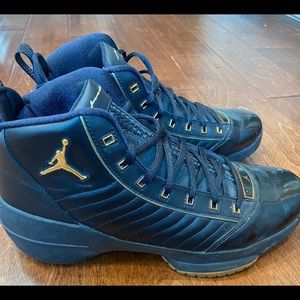 Jordan XIX Black Metallic Sz 11.5 2004 used